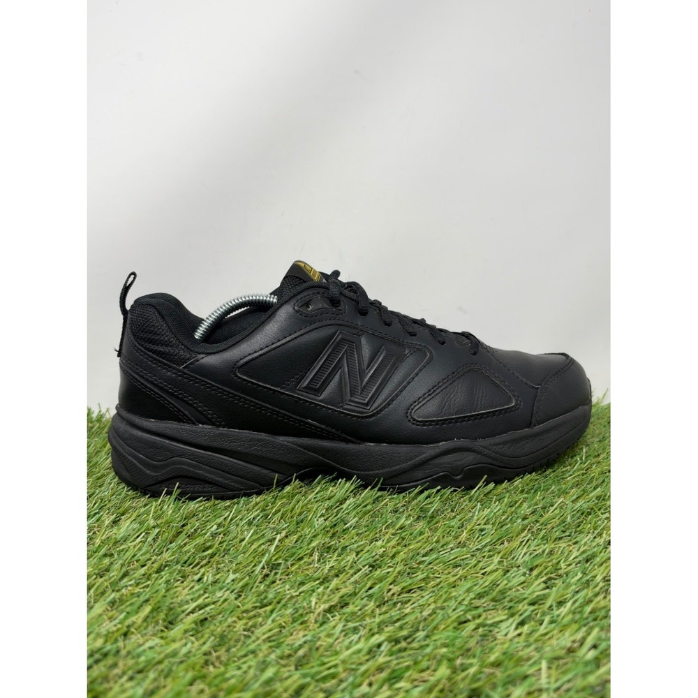 New Balance 626v2 Industrial Shoes Mens 10 Black Work Leather Slip Resistant
